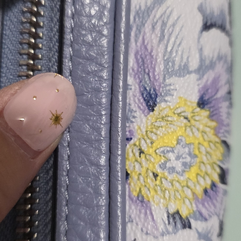 Coach Jes Crossbody In Signature Canvas,Kaffe Fassett Print LIMITED EDITION  - Picture 9 of 11